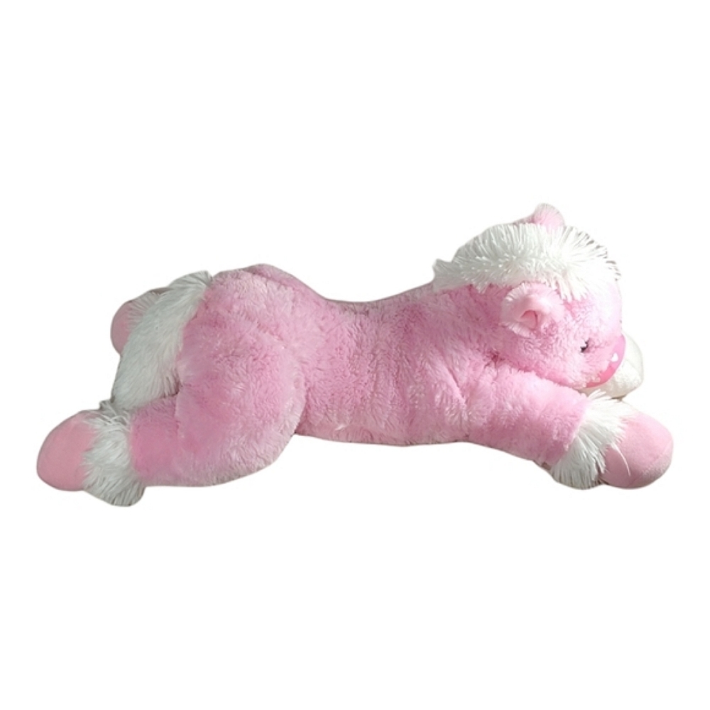 Dan Dee ,26 inch  pink pony plush toy.